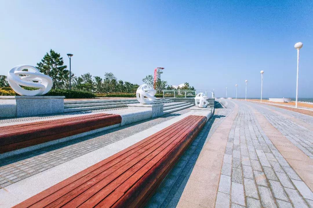 青岛滨海公园在哪里最好,青岛石老人海滨公园