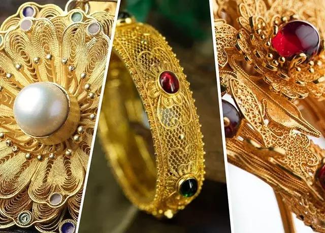 中国传统文化工艺品制作,非遗首饰工艺