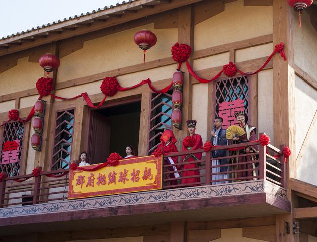 关于北海汉闾文化园的历史,汉闾文化园的各国风情