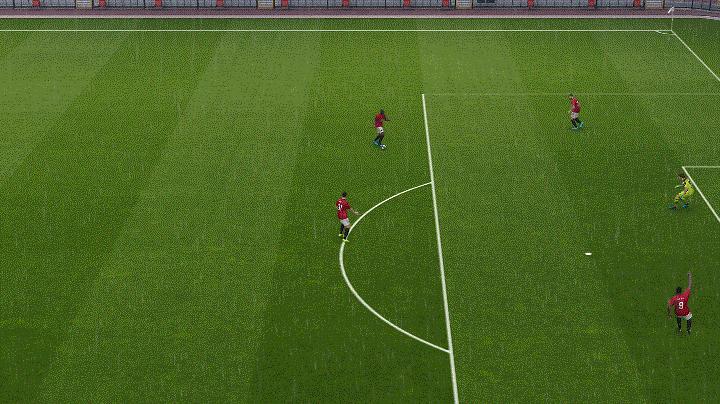 实况足球比赛实用技巧,实况2021运动战射门