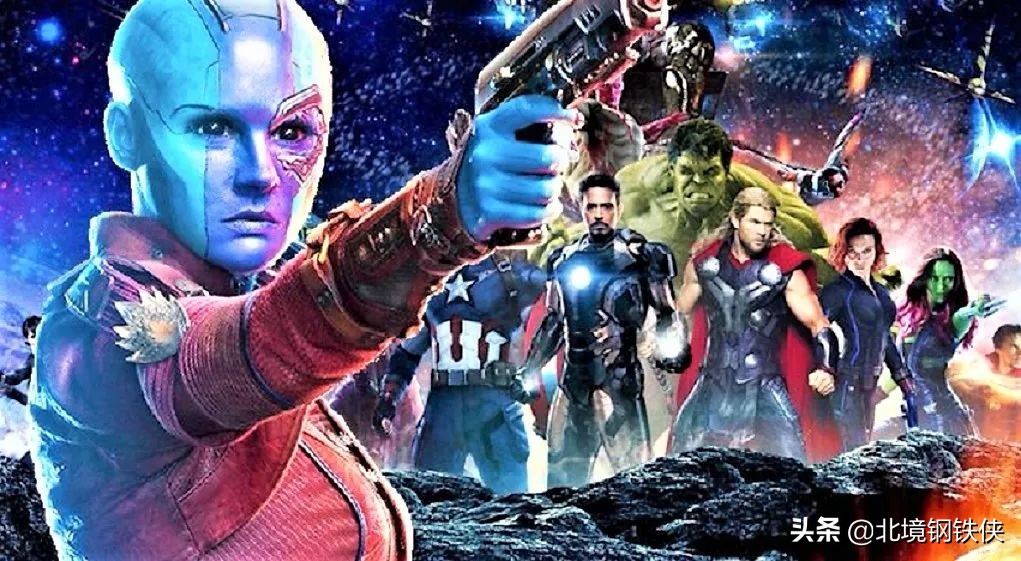 凯伦吉兰复仇者联盟,星云扮演者凯伦·吉兰怎么那么胖