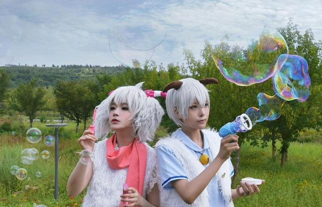 喜美cos跳舞,喜美真人cos