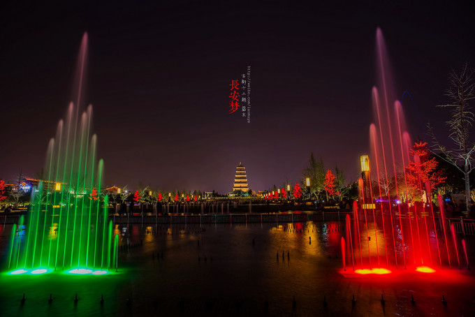 西安必打卡景点图片高清,西安必打卡景点免费