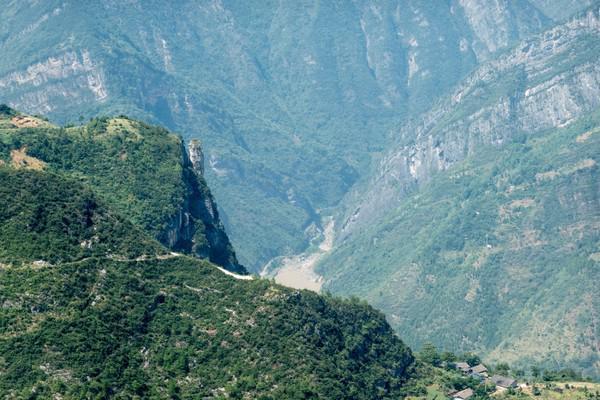 巫山小三峡之巅,巫山长江第一峡