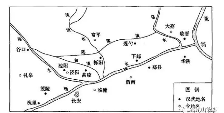 关中平原名胜古迹,关中大地上古迹