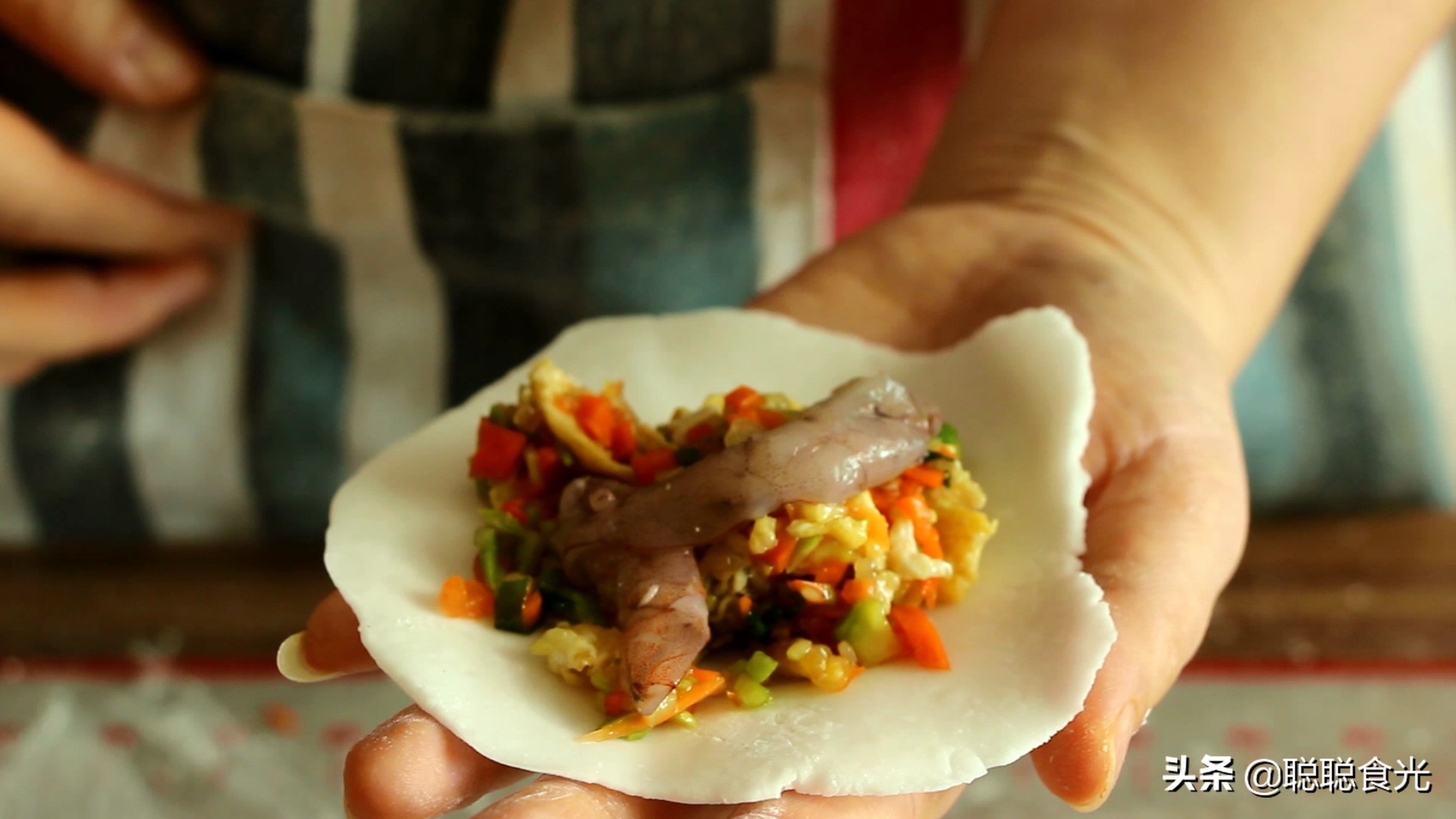 明天冬至适宜做什么,冬至花样蒸饺做法