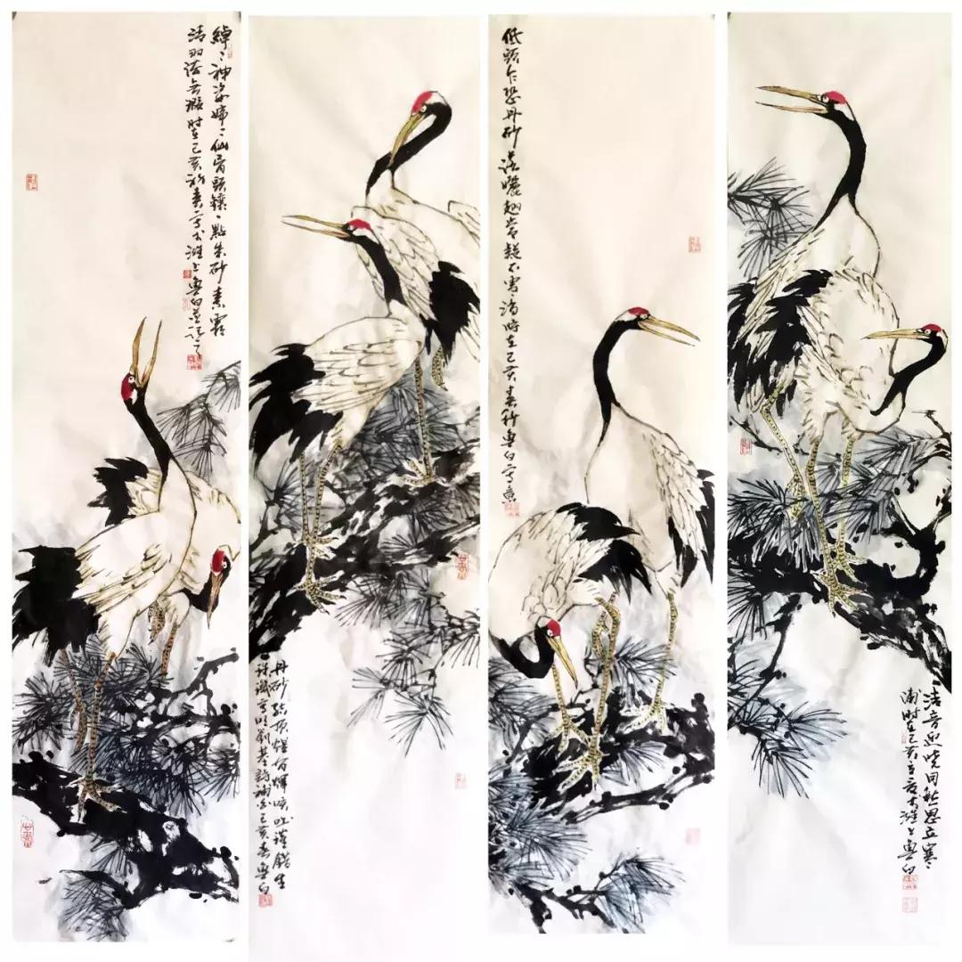 徐鲁白：画一朵会唱歌的花