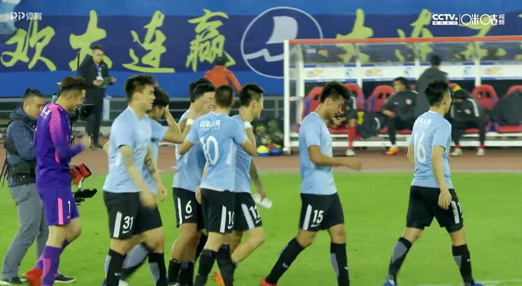 史上最烧脑保级大剧解密:咪咕视频真4K见证大连一方成功自我救赎