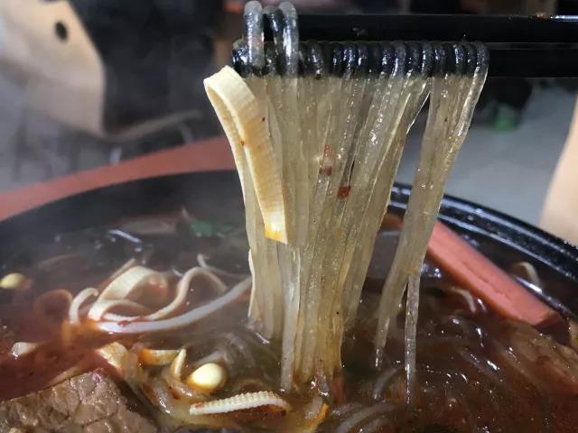 最好吃的砂锅粉丝,砂锅粉丝最好吃