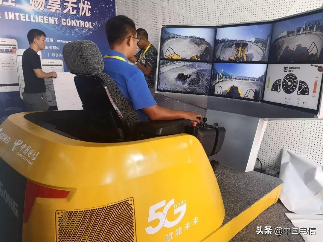 千里之外的装载机，走你！