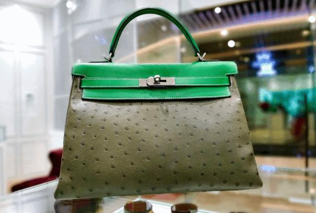 如何判定爱马仕的真包和假包,鉴别爱马仕kelly