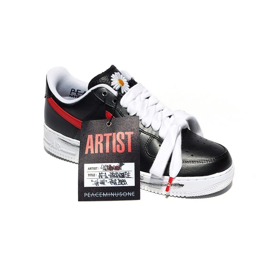 nike定制af1配色4月分享,nike韩国限定开箱