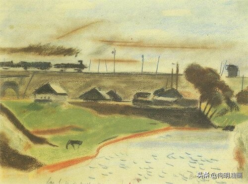 苏联人民艺术家,苏联画家亚历山大杰伊涅卡