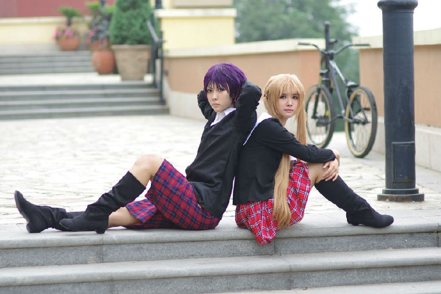 COS正片——学园爱丽丝—他和她—蜜枣向