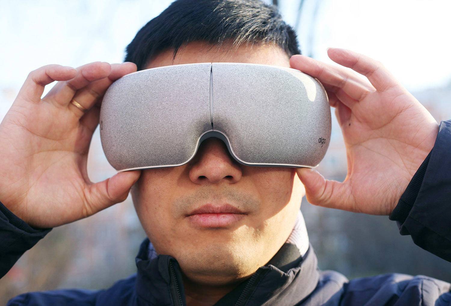 眼保健操按摩仪,智能眼部按摩仪眼雾化