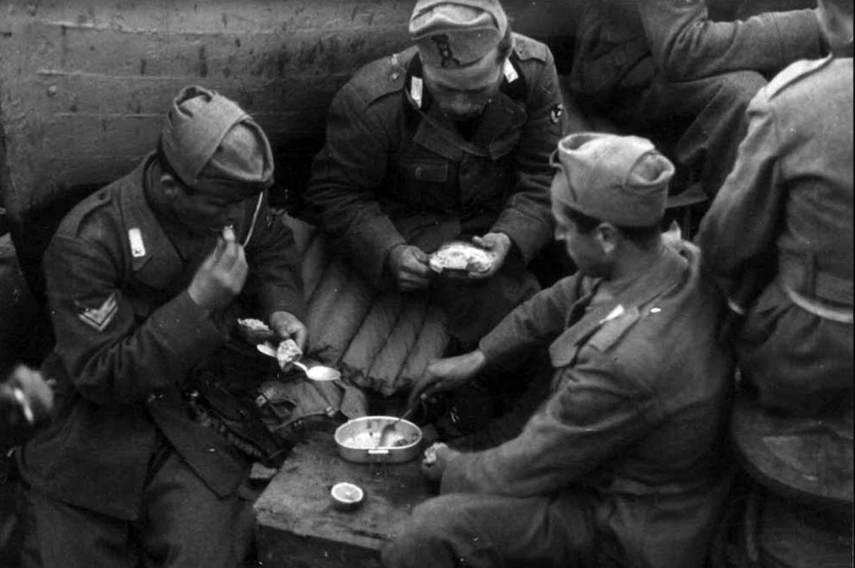 二战期间的意大利伙食,二战中意大利军队伙食