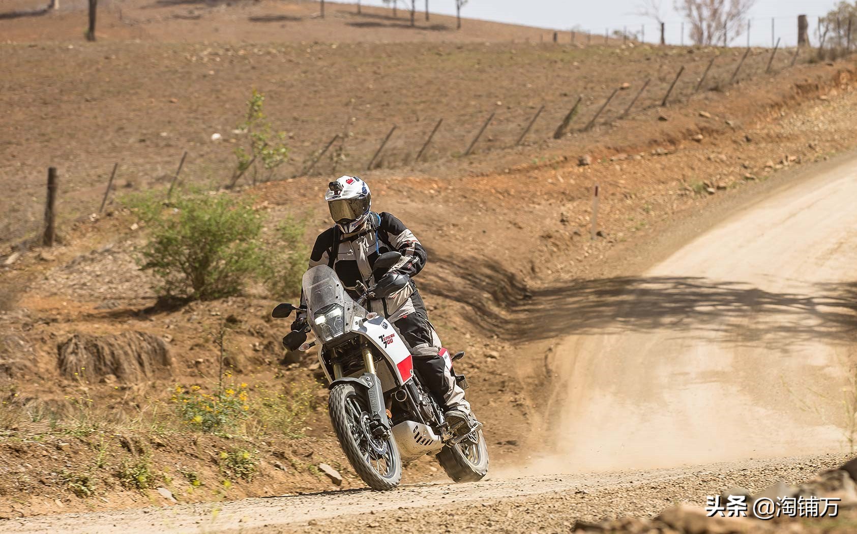 雅马哈拉力摩托车tenere700,反其道而行案例