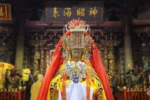 为什么说妈祖真身在漳浦,妈祖是为什么成为妈祖