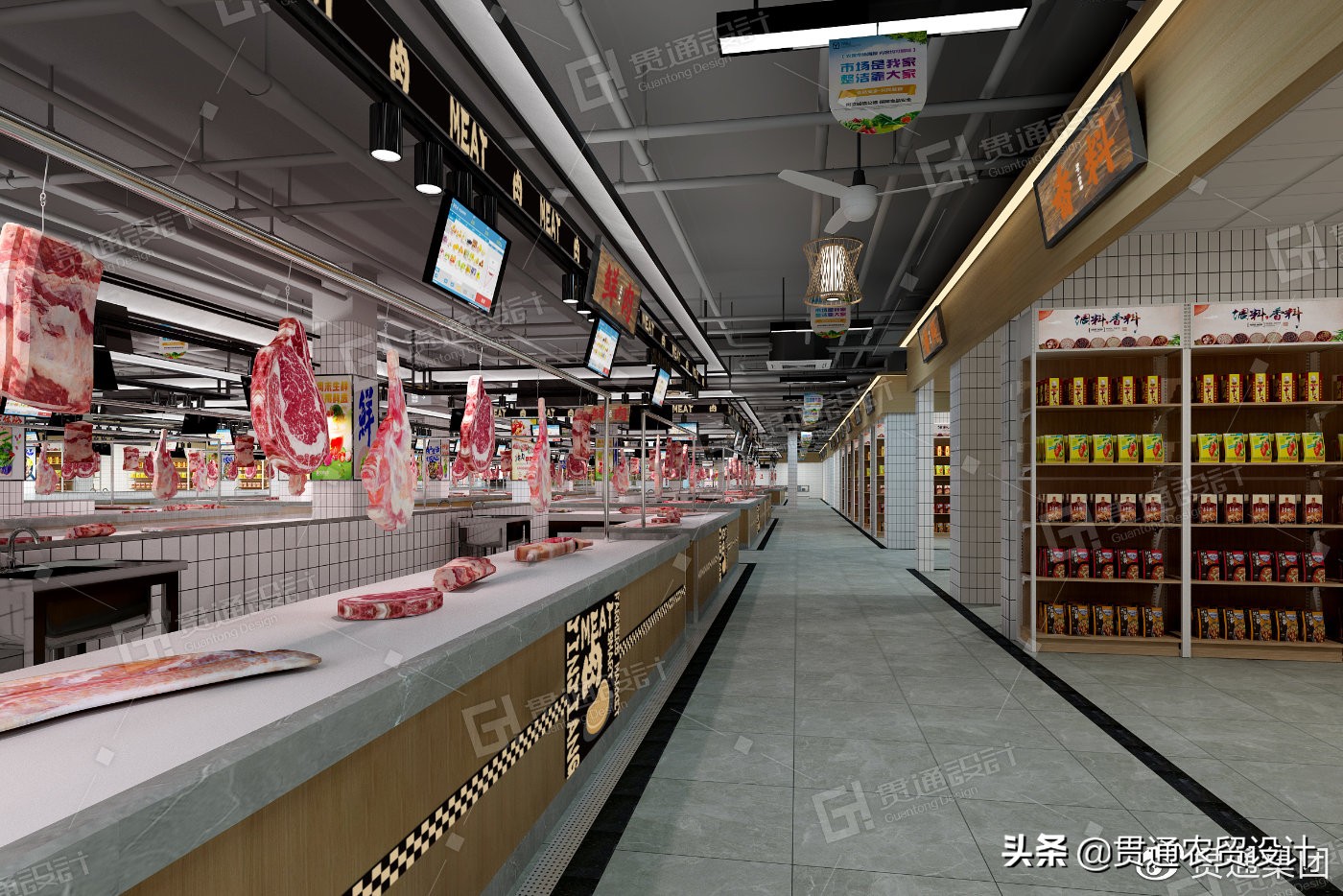 鱼台贯通农贸市场最新动态,贯通农贸市场壹号码头海鲜城