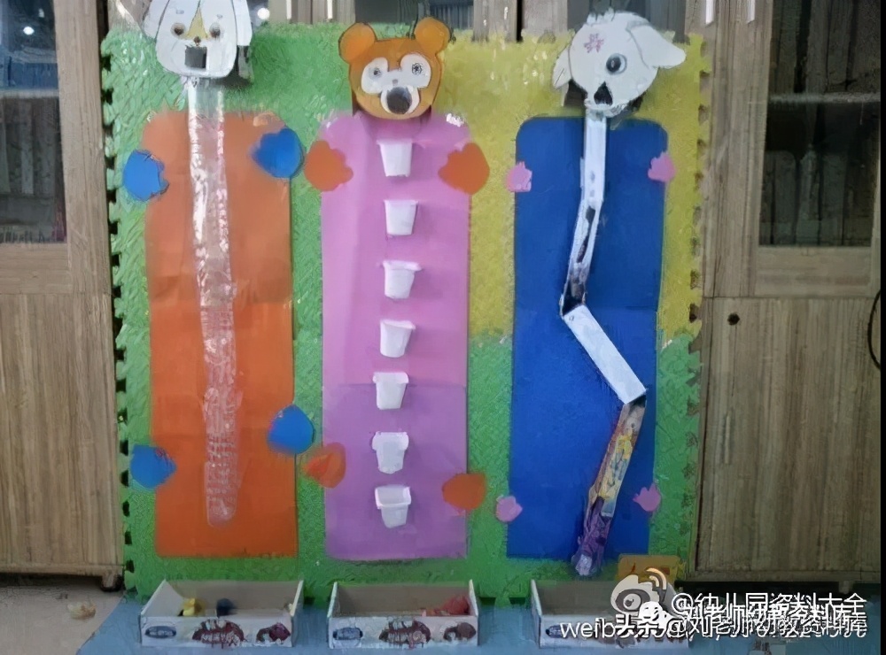 幼儿园科学小实验教具,中班科学区自制玩教具传声筒
