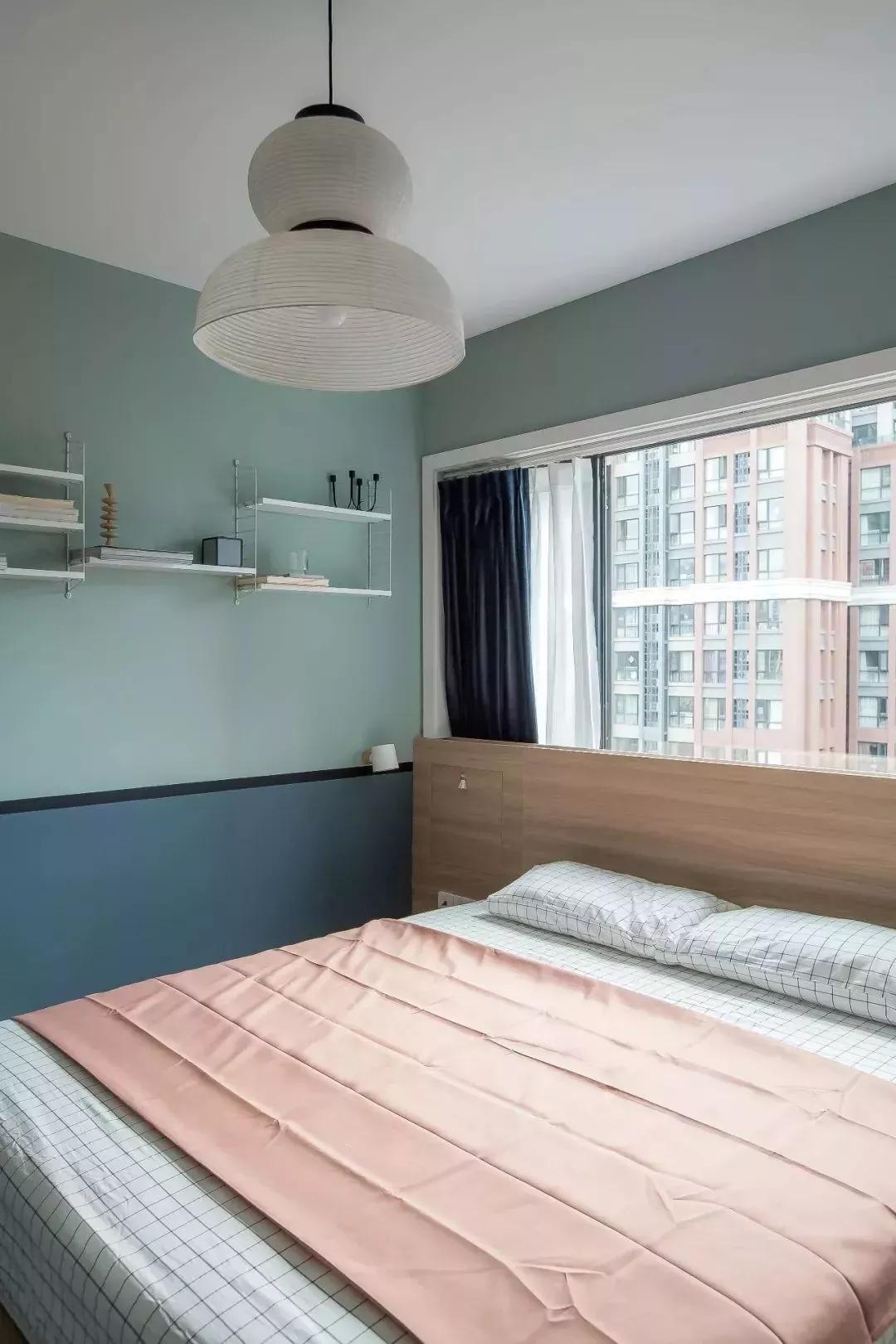 她家75㎡，果断舍弃一间卧室，装完后功能翻倍，颜值大大提升