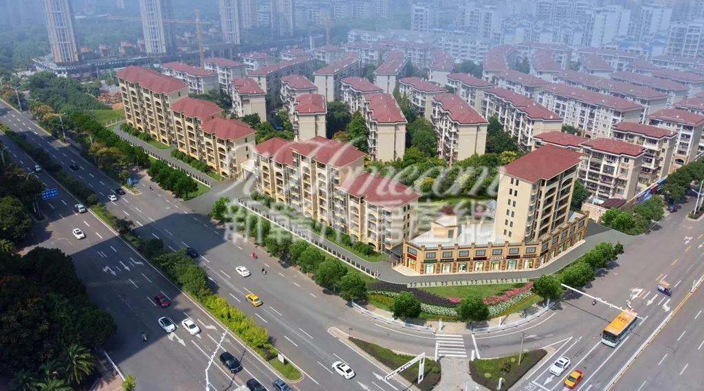国锦锦程苑章江新区,章江新区效果图