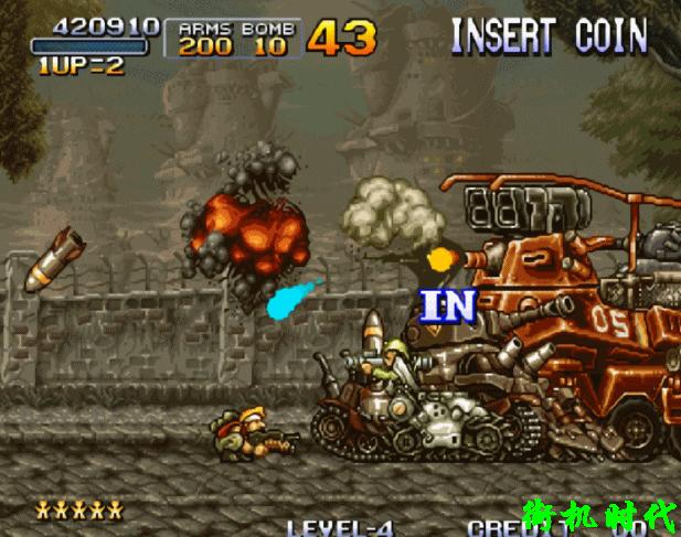 街机游戏奇葩大招,街机游戏奔放技能盘点