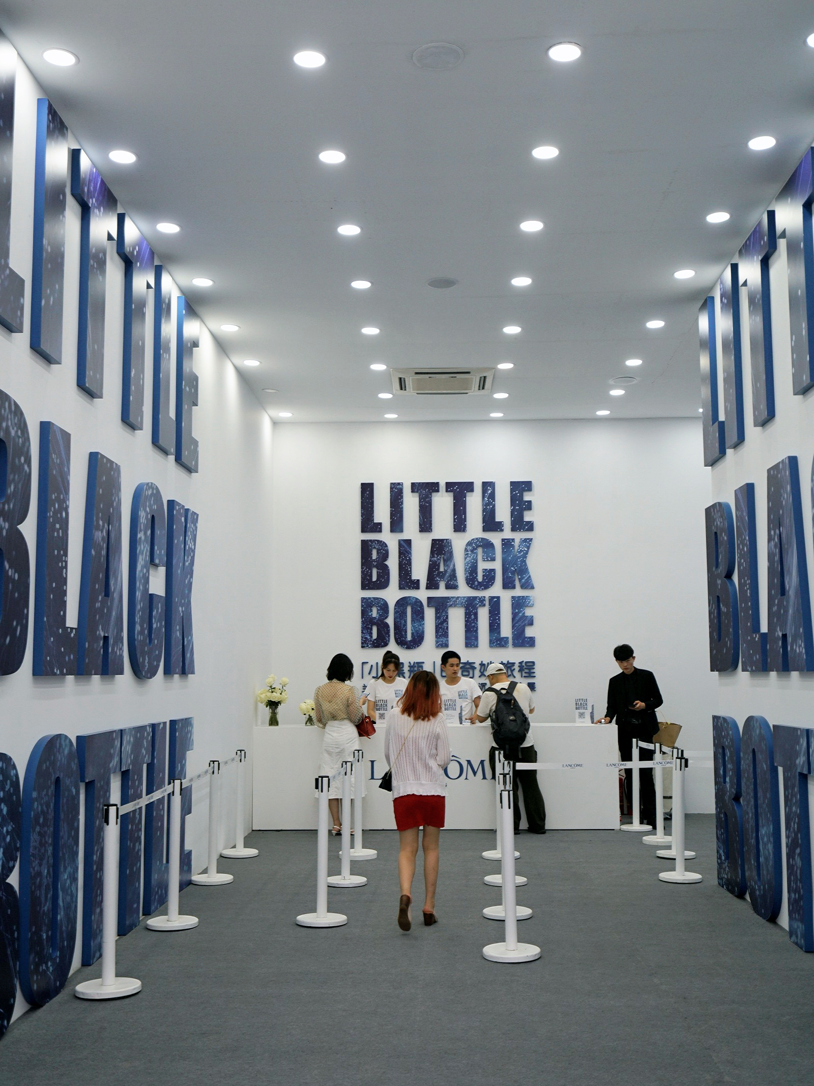 兰蔻第二代小黑瓶好物分享,兰蔻小黑瓶展