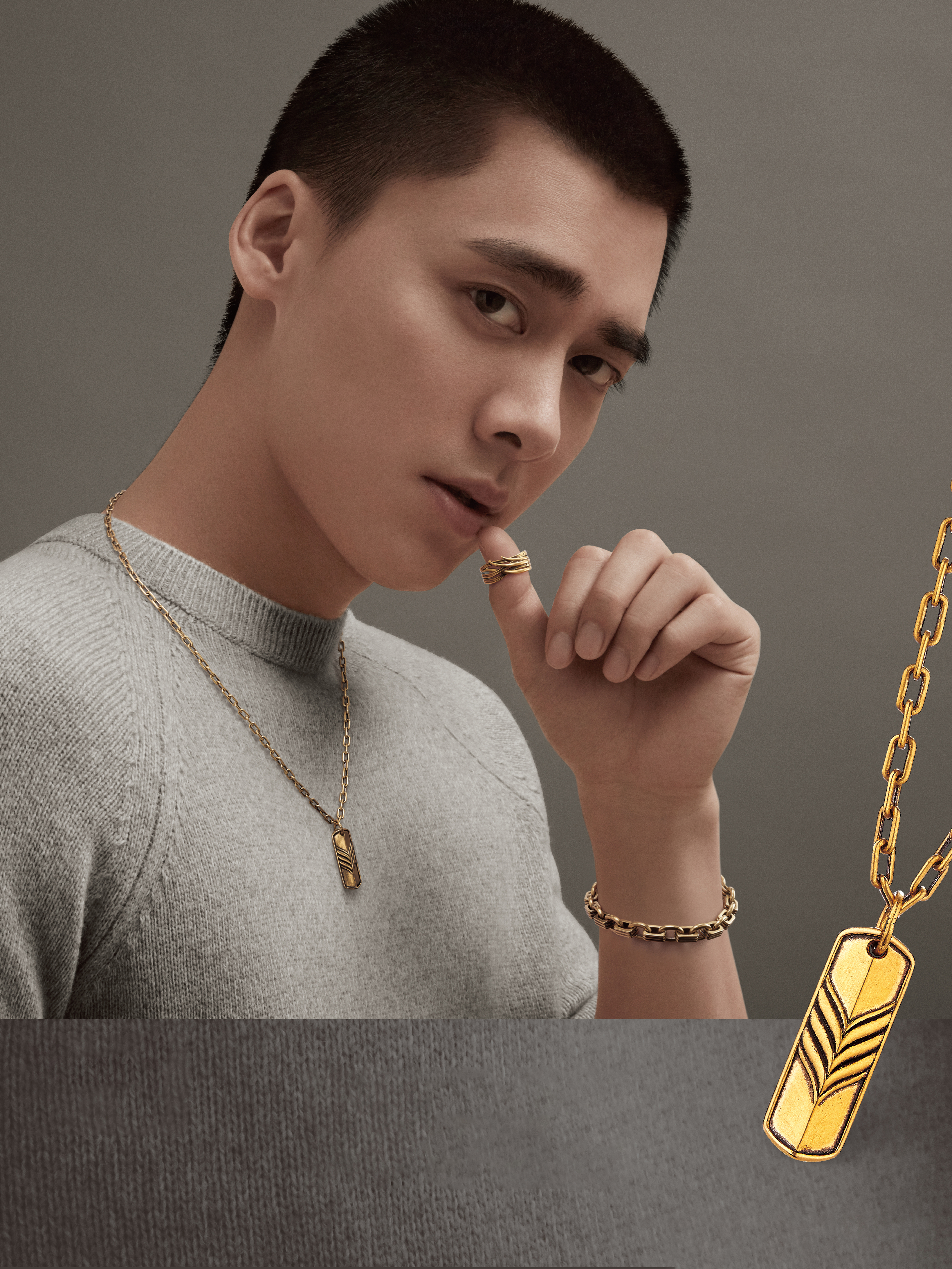 李易峰六福珠宝代言人,李易峰六福珠宝最新图片