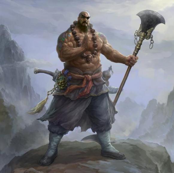 只有鲁智深称得上好汉,鲁智深万人敌