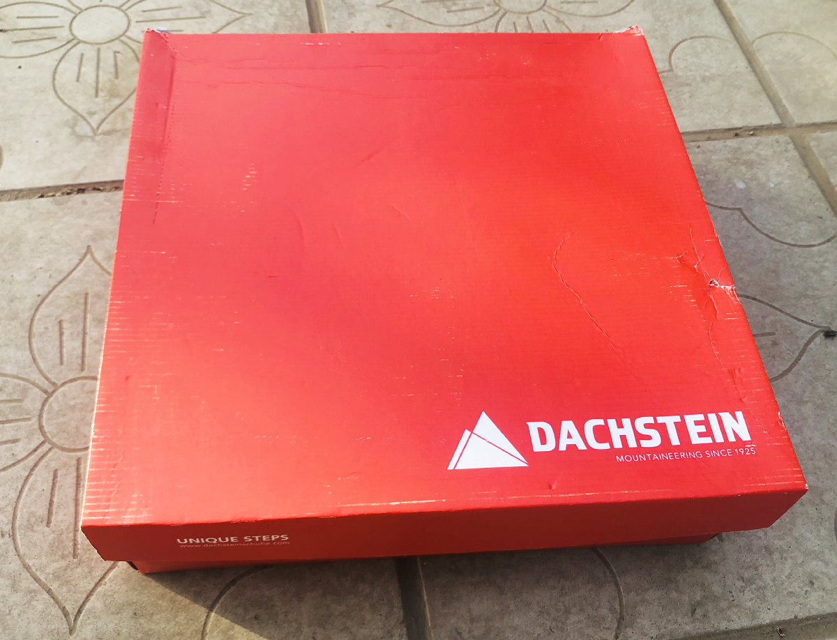 专业登山鞋达赫斯坦开箱！开启户外运动全新体验