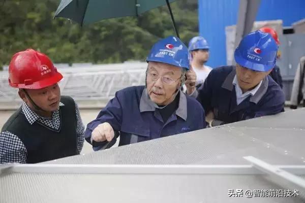 中国天眼看到宇宙的画面,看天眼