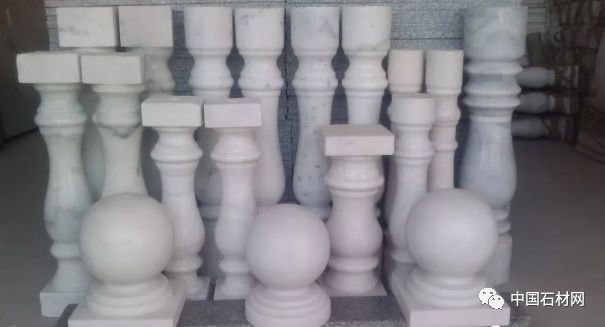 石材栏杆设计样式,石材栏杆圆形