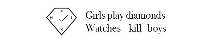 撕漫男？撕漫女？不，是撕漫表！谁说纸片人不能戴手表