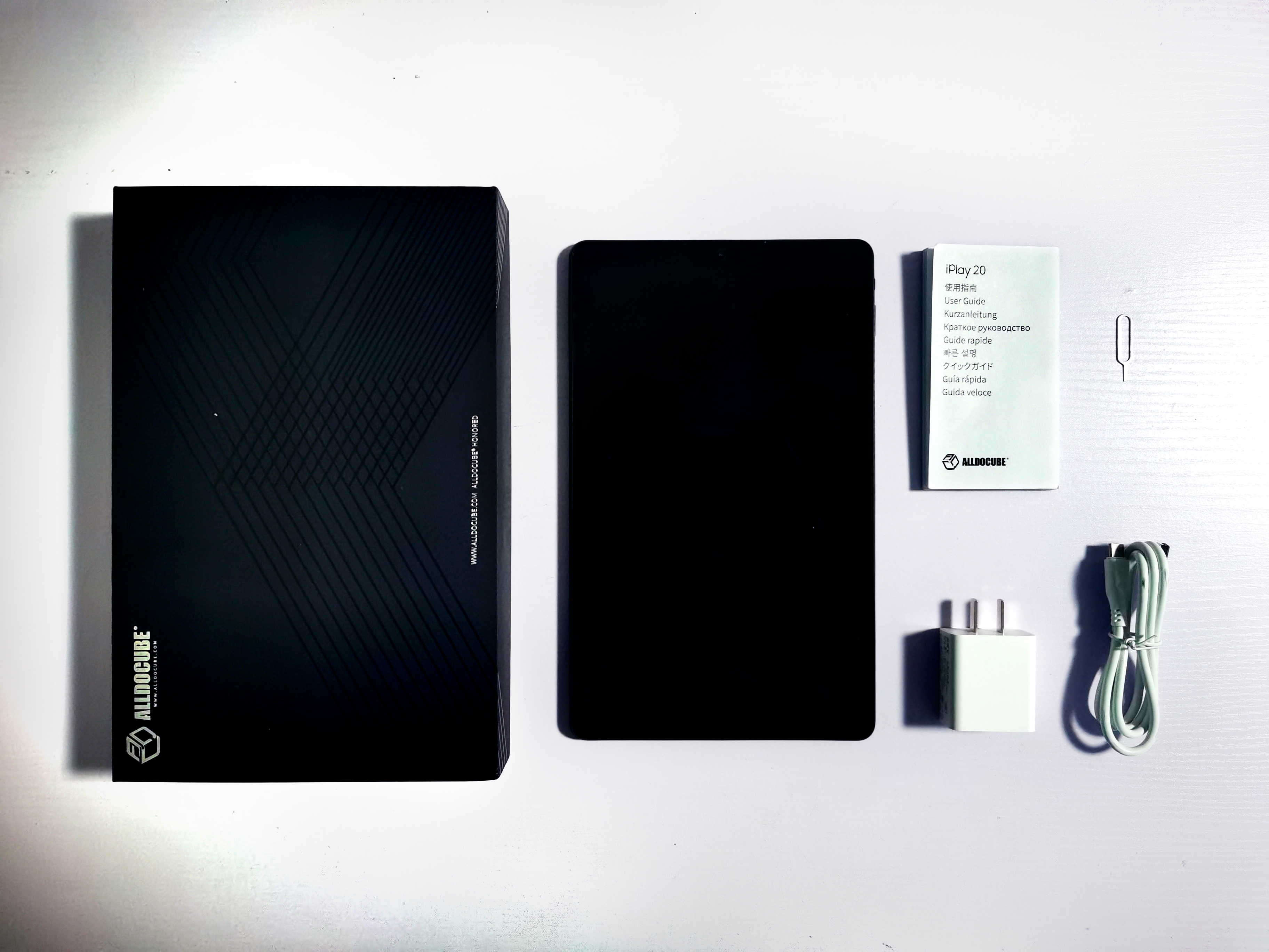 689元的国产平板电脑能用吗？酷比魔方iPlay20开箱评测