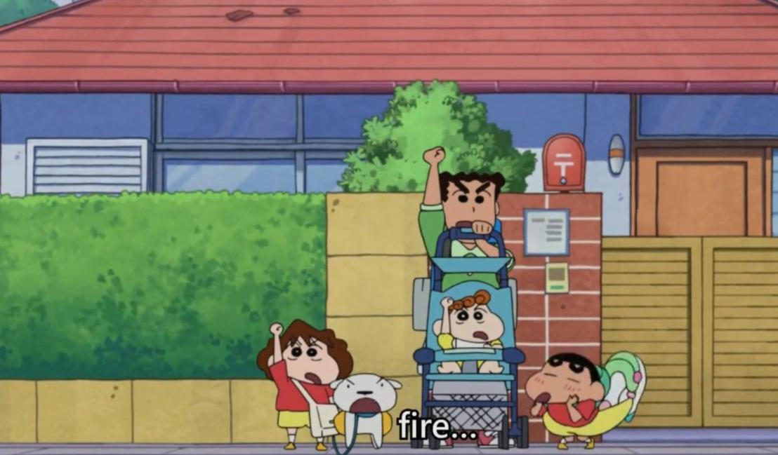 蜡笔小新小时候的样子很搞笑,蜡笔小新为什么这么搞笑