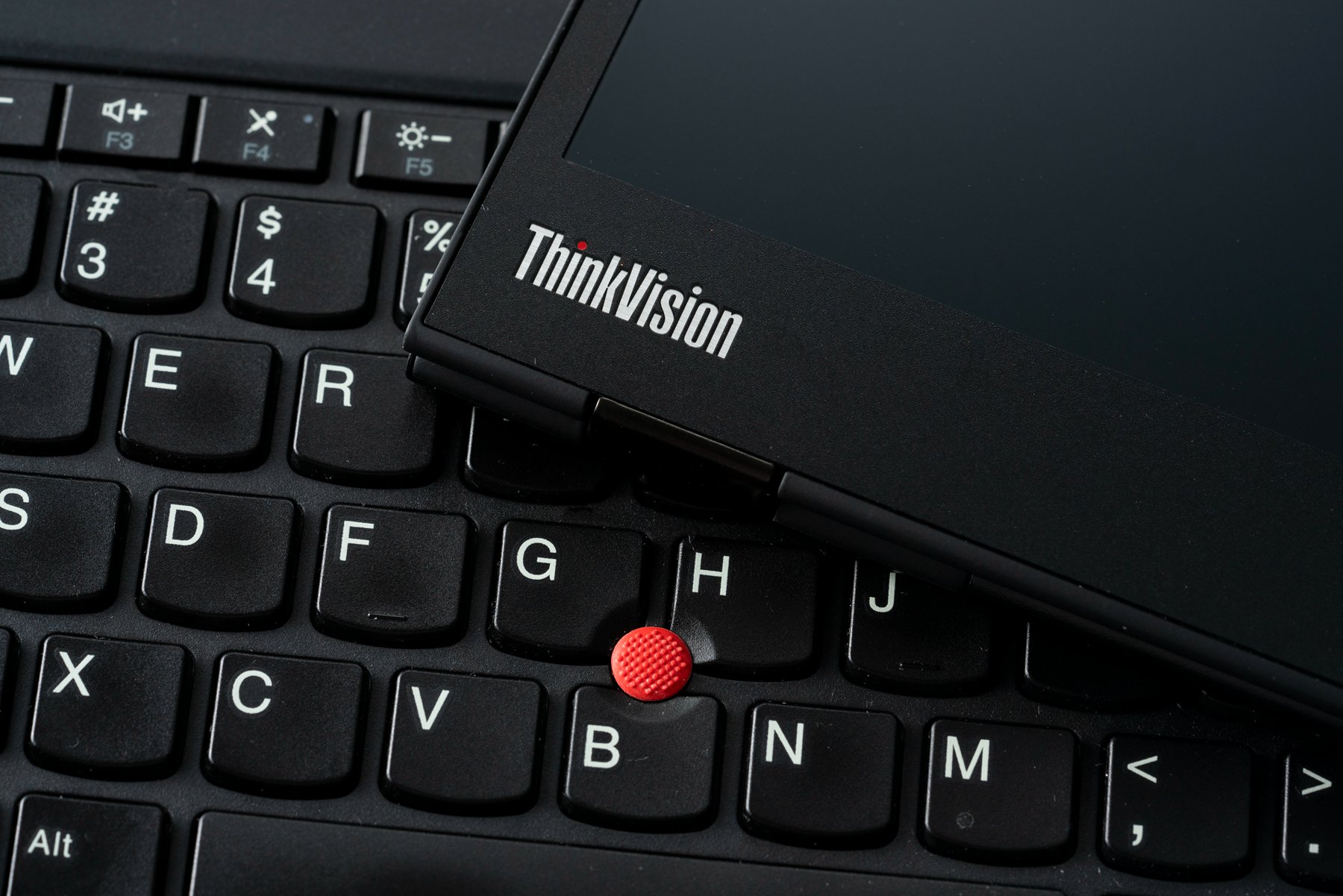 联想thinkvision办公显示器,thinkvisionm14