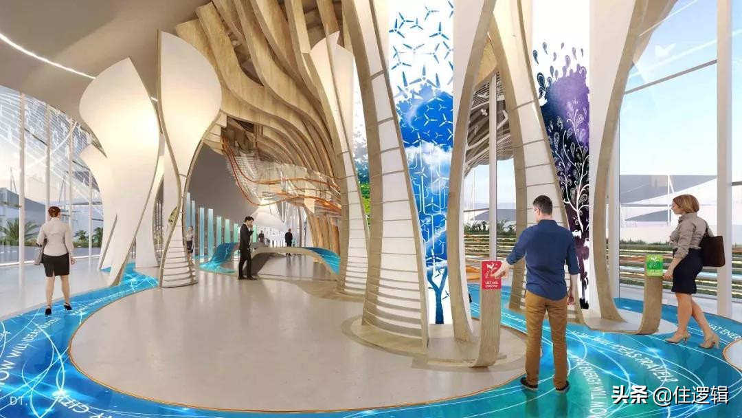 2020年迪拜世博会的展示设计鉴赏,迪拜世博会绝美建筑设计图