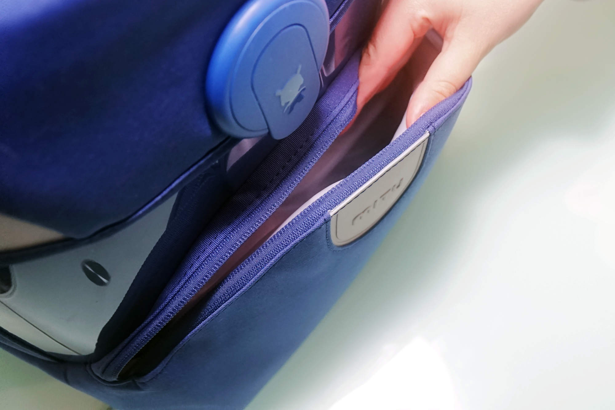 米兔儿童书包2怎么样,儿童减负书包3-6年级承重力强