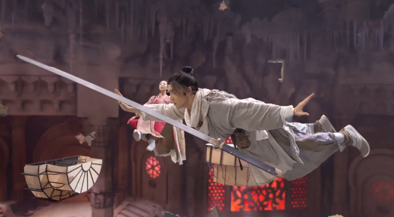 倚天屠龙刀之外还有两把宝剑,倚天剑和什么剑齐名