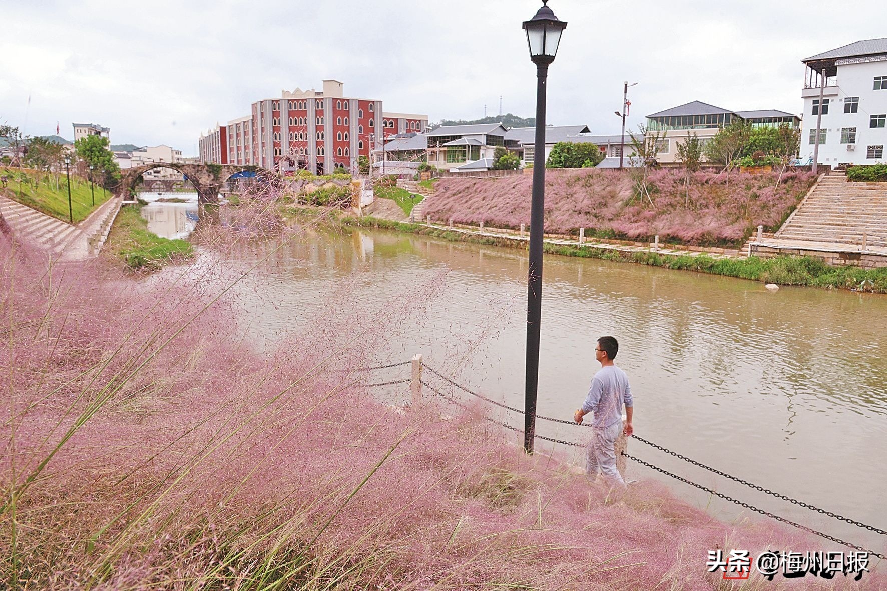 逛乡村品糍粑,看山水赏粉黛…走吧,一起去平远踏秋