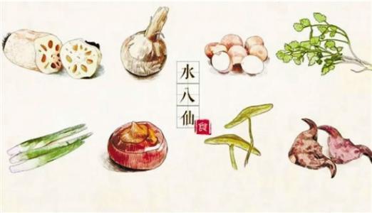 水八仙都有哪些,苏州可以使用的水八仙