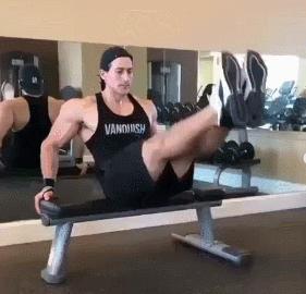 高效虐腹腹肌速成,高效虐腹6个腹直肌训练动作