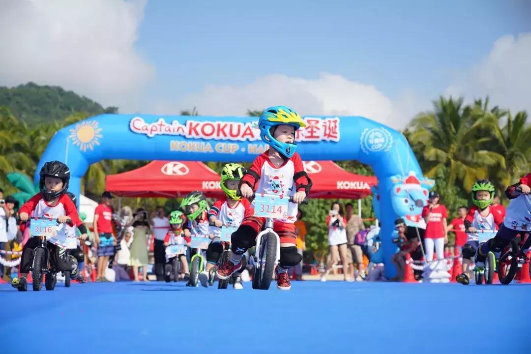 萌趣|来自全国650个萌娃在石梅湾艾美上演沙滩平衡车狂欢