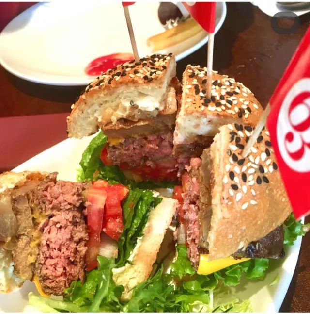 肉食动物汉堡店,广州好吃的汉堡店