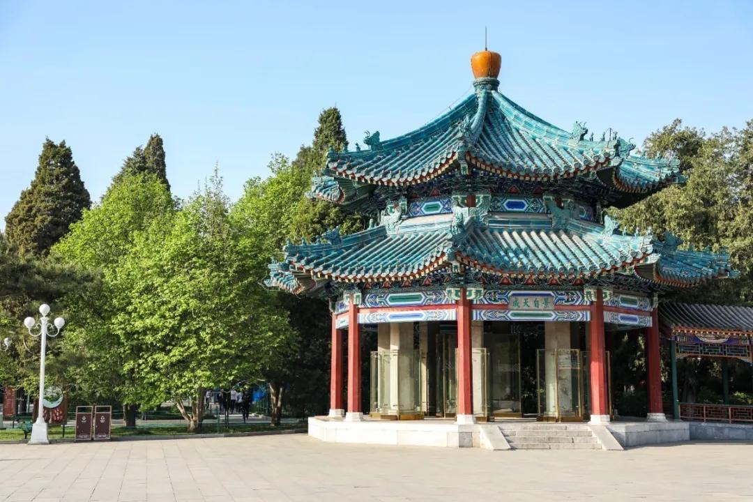 北京人少景美赏秋的公园,北京赏秋中山公园