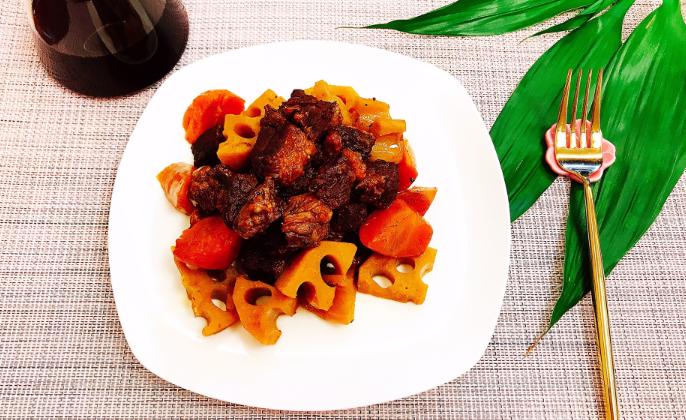 舒淇牛腩,舒淇红酒炖牛尾