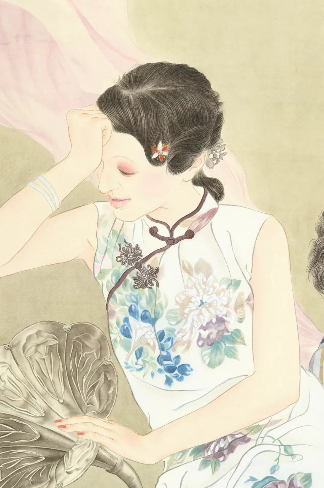 从一岁到七岁画画,从七岁到八岁画的画