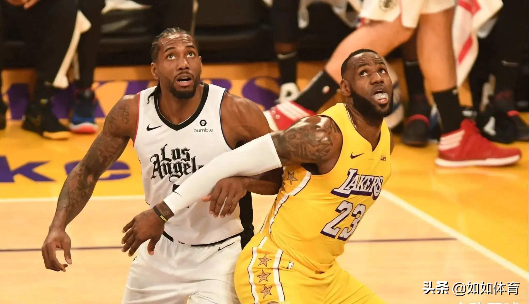 詹姆斯正式表态浓眉为湖人新核心,肖华谈哈登