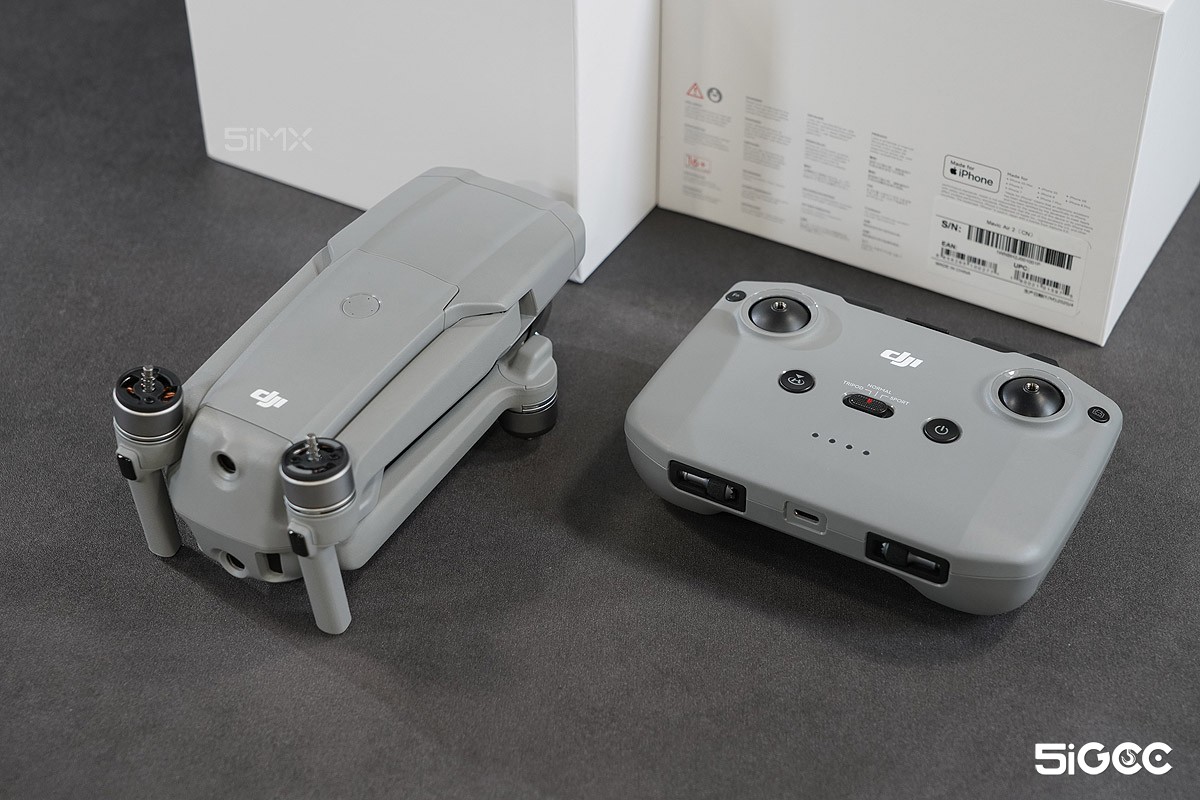 大疆dji无人机御mavicair2,大疆dji御mavicair2试飞